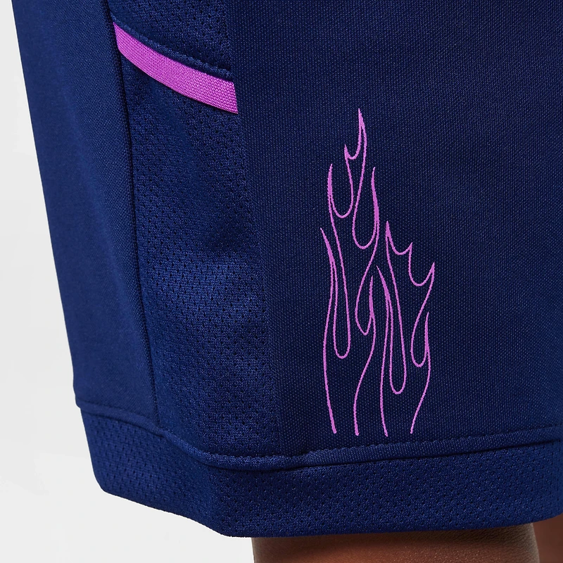 Nike Dri-FIT Kylian Mbappé Little Kids' ACD25 Short Sleeve Top and Shorts Set