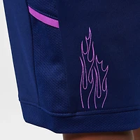 Nike Dri-FIT Kylian Mbappé Little Kids' ACD25 Short Sleeve Top and Shorts Set