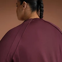 NikeSKIMS Airy Women's Oversized V-Neck Long-Sleeve Top