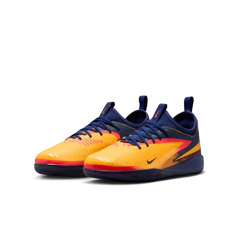 Nike Jr. Phantom 6 Low Academy "Erling Haaland" Big Kids' Indoor/Court Soccer Shoes