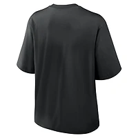 Pittsburgh Steelers Boxy Women's Nike NFL T-Shirt