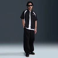 Nike SB Dri-FIT Woven Short-Sleeve Bowler Shirt