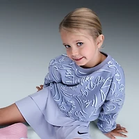 Nike Swoosh On Pointe Toddler Floral Futura 2-Piece Scooter Set