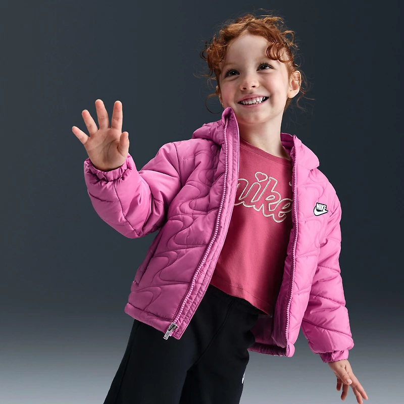 Nike Toddler Swoosh Quilted Puffer Jacket