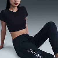 Nike Sportswear Club Fleece Women's Mid-Rise Graphic Pants