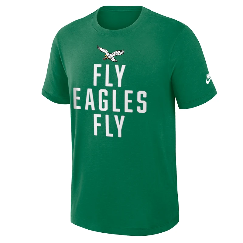 Philadelphia Eagles Direct Handoff Rewind Slub Men's Nike NFL T-Shirt