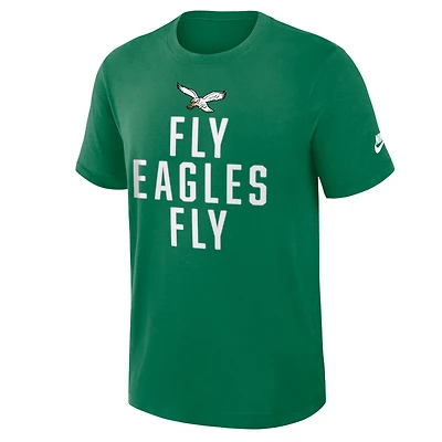 Philadelphia Eagles Direct Handoff Rewind Slub Men's Nike NFL T-Shirt