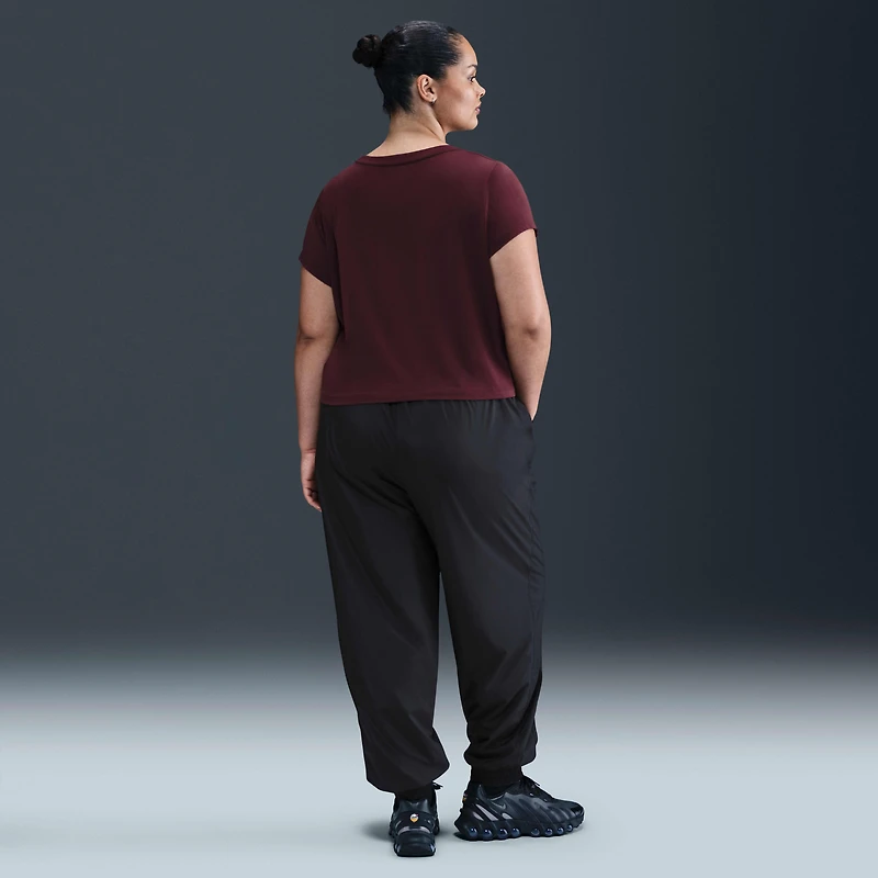 Nike Sportswear Classic Wovens Women's UV Protection Mid-Rise Loose Joggers (Plus Size)