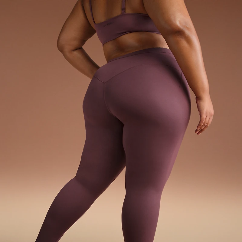 NikeSKIMS Matte Women's High-Waisted Footsie Grip Leggings