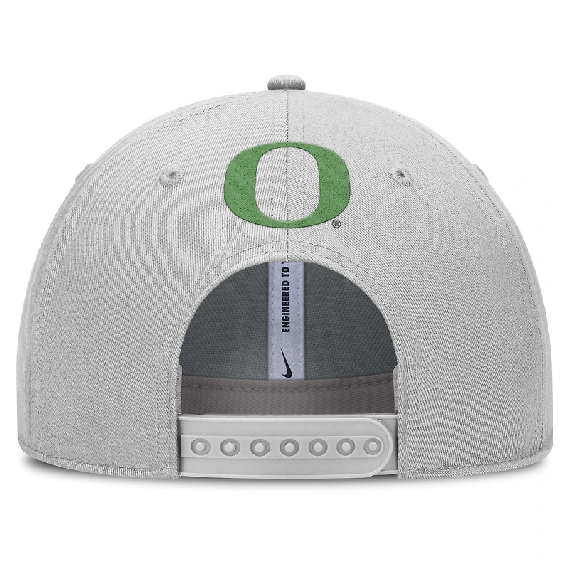 Oregon On-Field Primetime Rise Men's Nike College Adjustable Hat