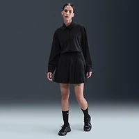 Nike 24.7 PerfectStretch Women's Dri-FIT High-Waisted Loose Pleated Shorts