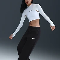 Nike Sportswear Phoenix Fleece Women's High-Waisted Wide-Leg Pants