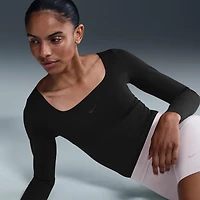 Nike Form Women's Long-Sleeve Bodysuit