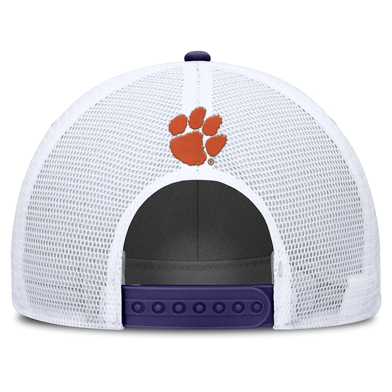 Clemson On-Field Rise Men's Nike College Trucker Adjustable Hat
