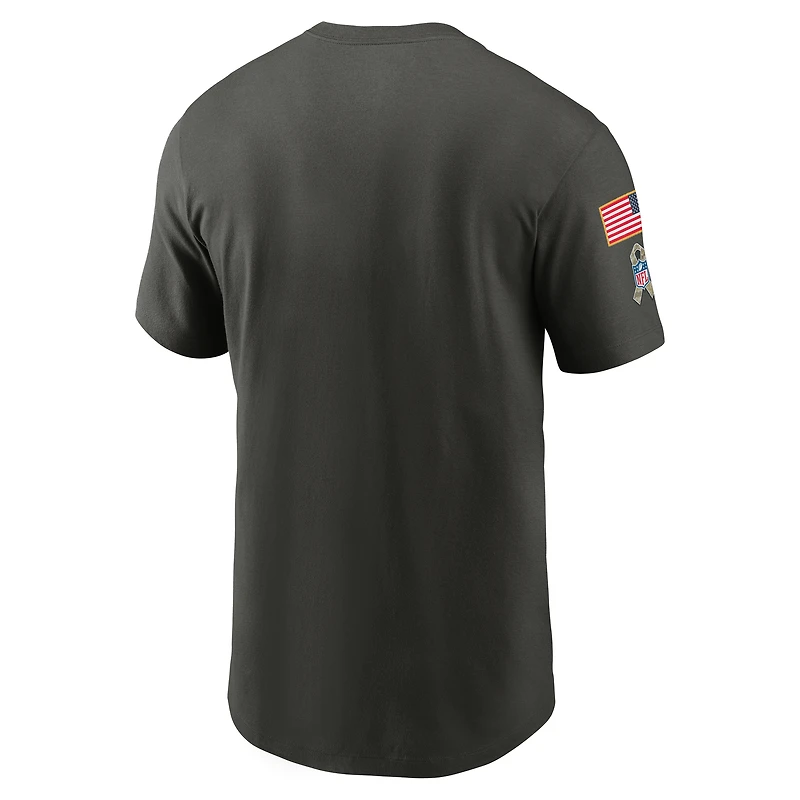 Cleveland Browns Salute to Service Sideline Primary Edge Men's Nike Dri-FIT NFL T-Shirt