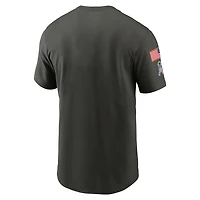 Cleveland Browns Salute to Service Sideline Primary Edge Men's Nike Dri-FIT NFL T-Shirt