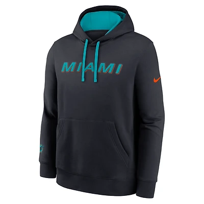 Miami Dolphins Rivalries Collection Club Men's Nike NFL Pullover Hoodie