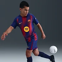 FC Barcelona 2025/26 Match Home Men's Nike Dri-FIT ADV Soccer Authentic Jersey
