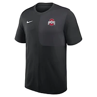 Ohio State Sideline Coach Men's Nike Dri-FIT College Top