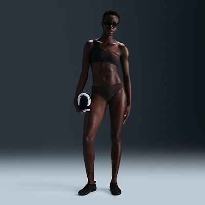 Nike Swim Swoosh Link Women's Terry Hipster Bikini Bottom