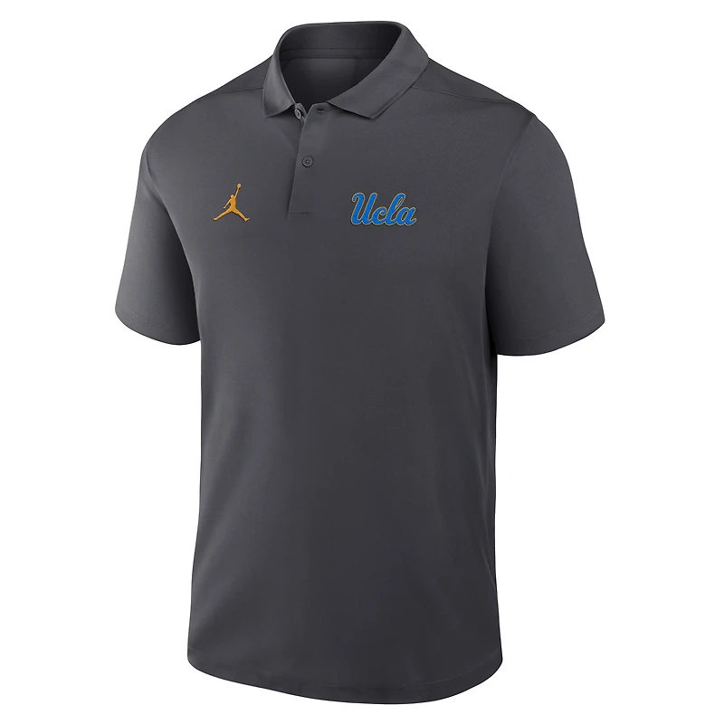 UCLA Primetime Victory Primary Logo Men's Nike Dri-FIT College Polo