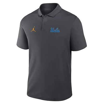 UCLA Primetime Victory Primary Logo Men's Nike Dri-FIT College Polo