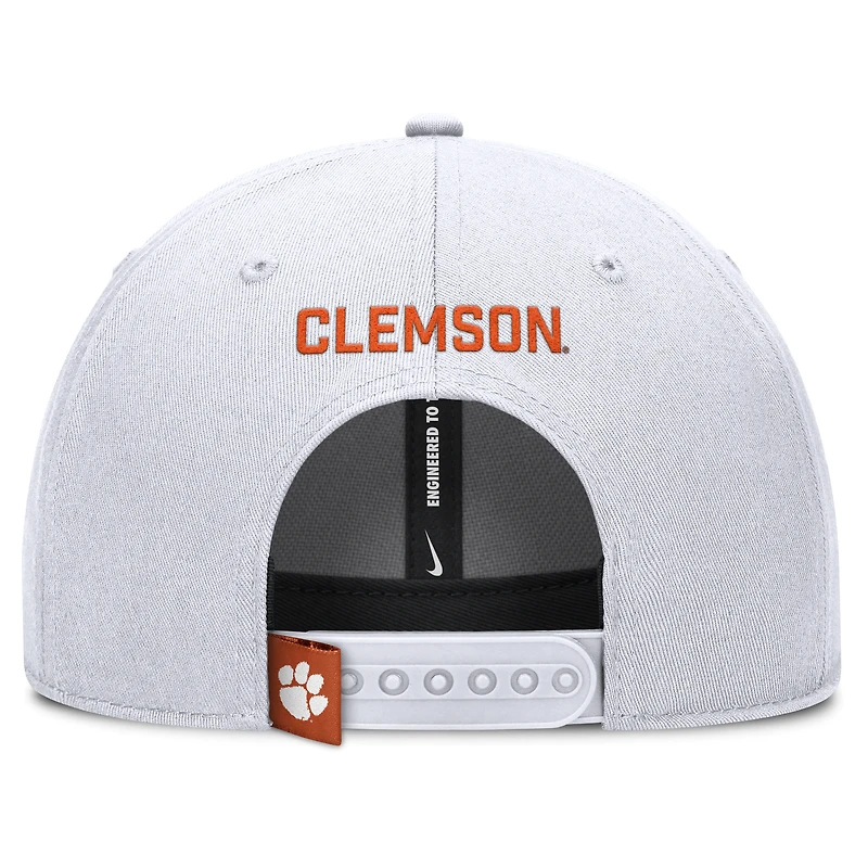 Clemson On-Field Rise Gameday Men's Nike Dri-FIT College Trucker Adjustable Hat