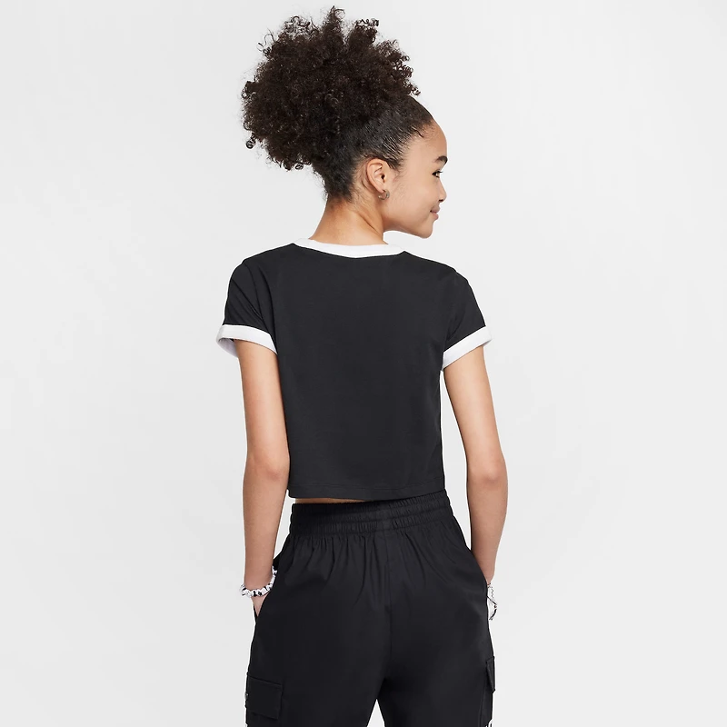 Nike Sportswear Big Kids' (Girls') Cropped T-Shirt