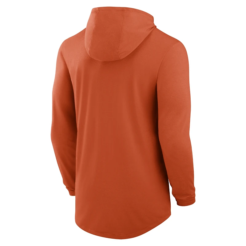 Clemson Legacy Men's Nike Dri-FIT College Long-Sleeve Hooded T-Shirt