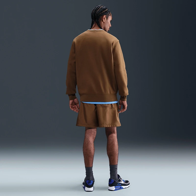 Nike Sportswear Club Men's Graphic Fleece Crew