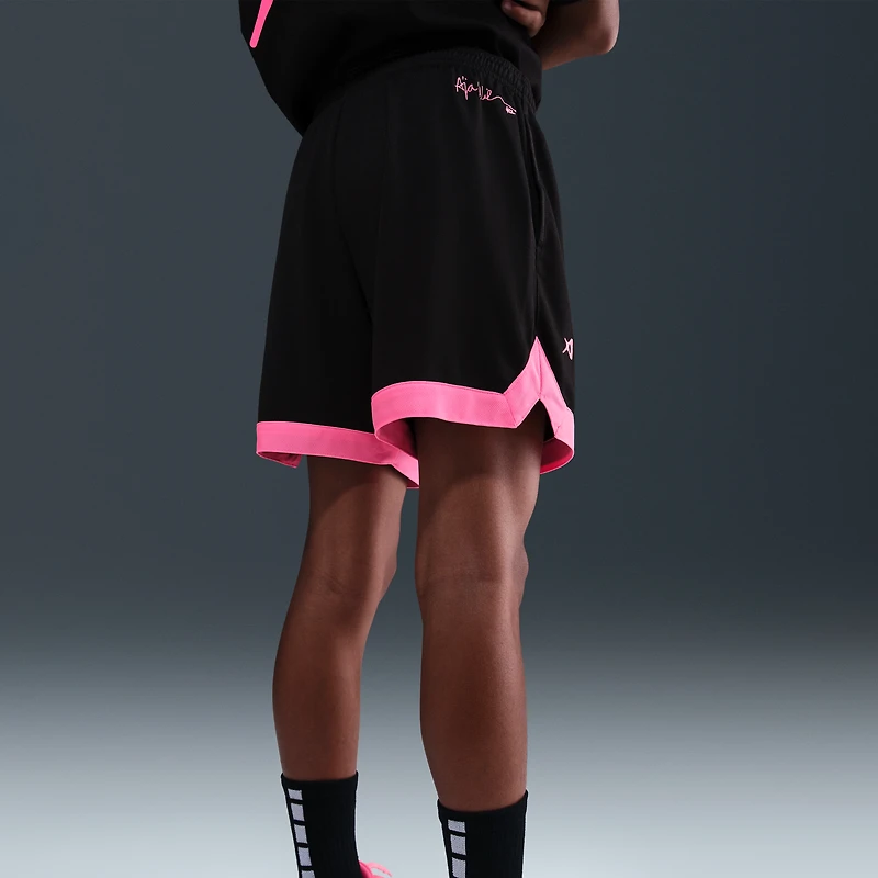 A'ja Wilson Big Kids' Dri-FIT Basketball Shorts