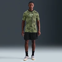 Nike Academy+ Men's Dri-FIT Short-Sleeve Soccer Top