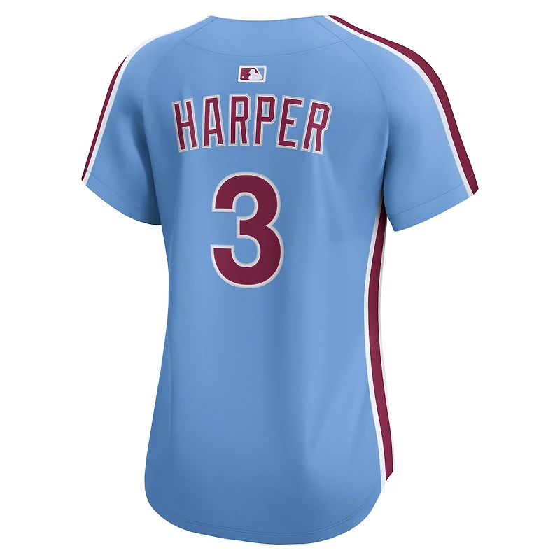 Bryce Harper Philadelphia Phillies Women’s Nike Dri-FIT ADV MLB Limited Jersey