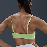 Nike Form Women's Light-Support Non-Padded Triangle Sports Bra