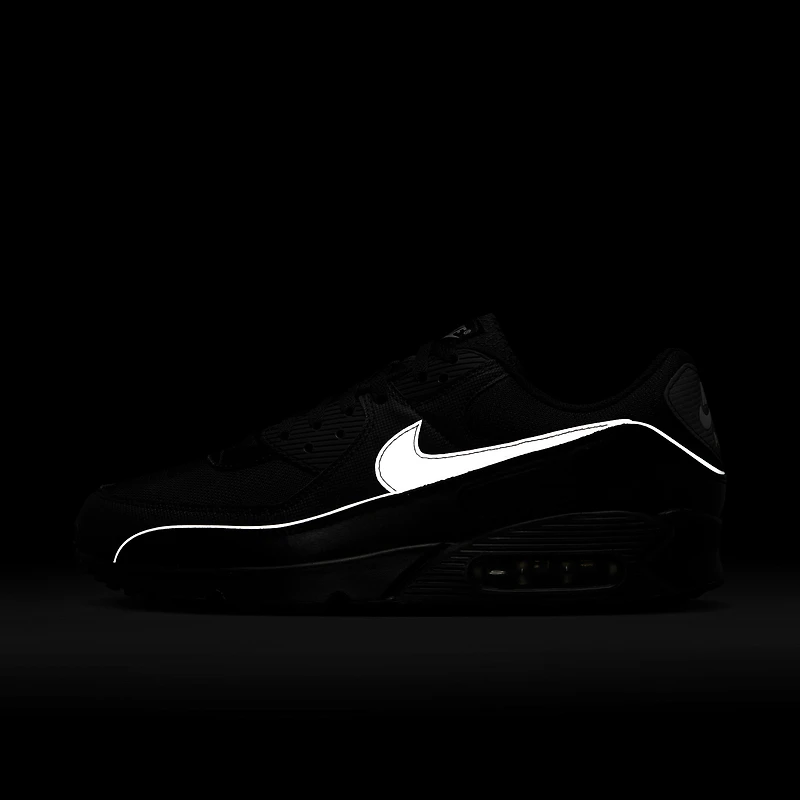 Nike Air Max 90 Premium Men's Shoes with Reflective Accents