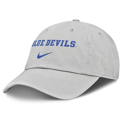 Duke Off-Field Club Gameday Men's Nike College Adjustable Hat