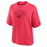 San Francisco 49ers Arch Boxy Women's Nike NFL T-Shirt