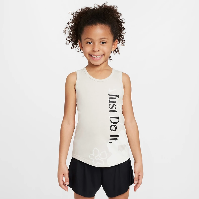 Nike Dri-FIT Toddler Wild Flower 2-Piece Tank and Mesh Shorts Set