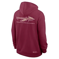 Florida State Sideline Men's Nike Dri-FIT College Full-Zip Hoodie