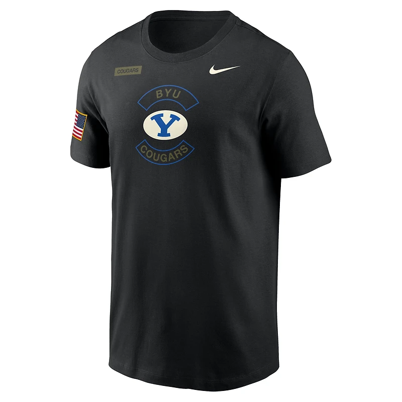 BYU Cougars Team Issue Men's Nike Dri-FIT T-Shirt
