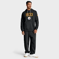 Pittsburgh Steelers Alt Onside Conversion Sideline Men's Nike Dri-FIT NFL Pullover Hoodie