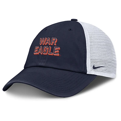 Auburn On-Field Club Gameday Men's Nike College Trucker Adjustable Hat