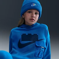 Nike x LEGO® Collection Big Kids' Oversized Pullover Hoodie