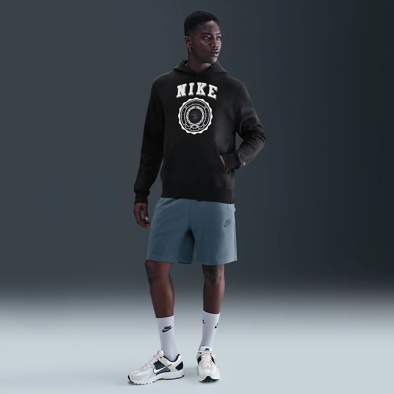 Nike Club Men's Pull-Over Fleece Hoodie