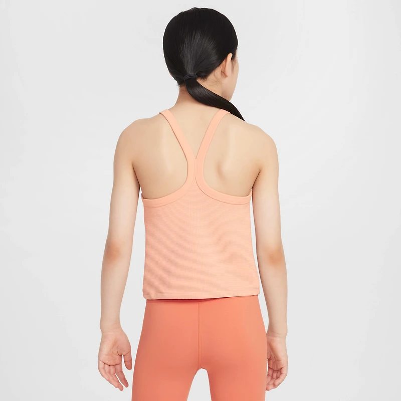 Nike Girls' High-Neck Tank Top