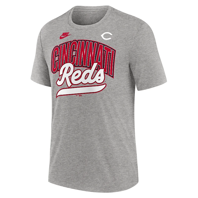 Cincinnati Reds Cooperstown Retro Men's Nike MLB T-Shirt