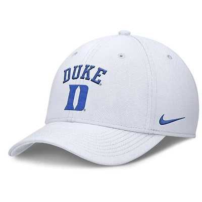 Duke On-Field Rise Swoosh Men's Nike Dri-FIT College Hat