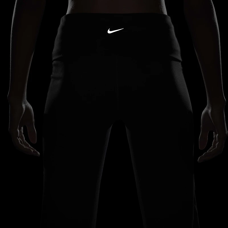 Nike One Women's Dri-FIT High-Waisted Fold-Over Pants