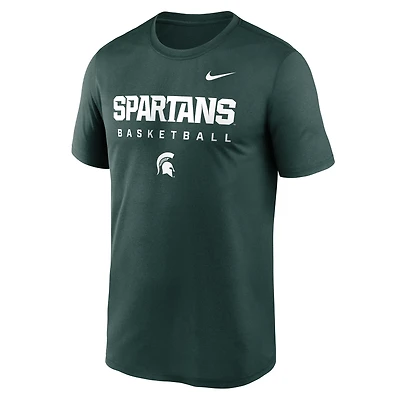 Michigan State Sideline Legend Small Logo Men's Nike Dri-FIT College T-Shirt