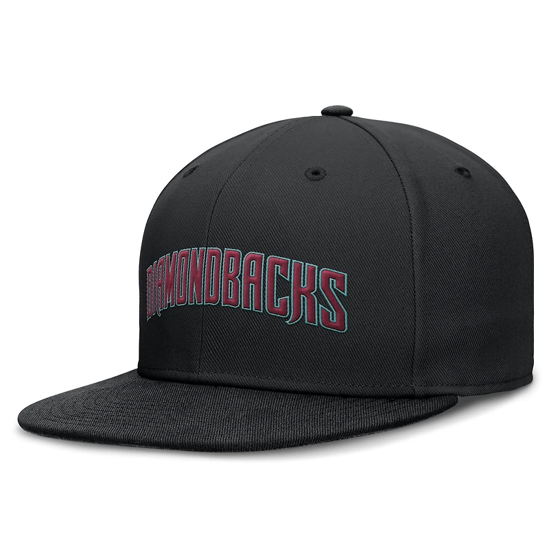 Arizona Diamondbacks True Men's Nike Dri-FIT MLB Fitted Hat